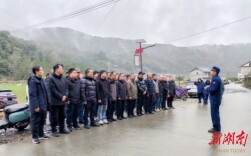 万佛山镇：以“演”备战 以“练”筑防