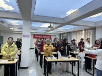 李家冲社区开展“声情同在 唱享美好”声乐课程