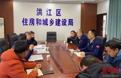 洪江区：联合检查，守护农贸市场消防安全