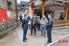 夏华到坪坦乡督导检查安全生产工作