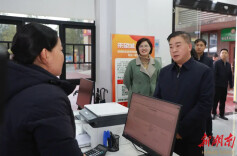 秦国良调研望城区创新创业和人才工作