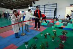 巾帼英姿耀三月，湖南中医药大学“三八”女神节游园会活动举行