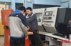 记者探营 | 全省职工、师生同台竞技，湖南航空技师学院信心何在？