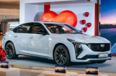 限时一口价21.59万元起，凯迪拉克全新CT5长沙上市