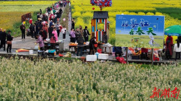 组图丨资兴：油菜花海 绽放蓼江