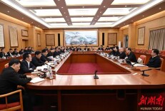 沈晓明主持召开省委区域协调发展领导小组第一次会议              