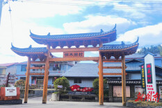 洪江区桂花园乡楠木田村：我打路旁走过，那四方井的美景如徐徐展开的画卷