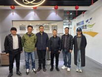 湖南交通职院智能交通学院赴湖南超立方空间信息技术有限公司开展校企合作调研