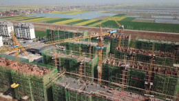 实施“七大攻坚” 建设“富美华容” | 团洲垸安置房二、三期工程3月底即将完工