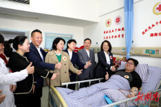 湖南工程学院学子完成湘潭首例采集造血干细胞捐献