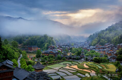 探秘！黄志强、李卒子镜头下的肇兴侗寨