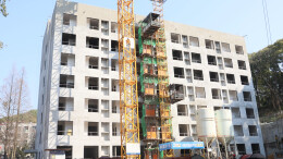 实施“七大攻坚” 建设“富美华容”|惠华经营性学生公寓（黄湖山片区）项目进入装饰装修阶段