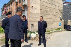 刘正仁调度城市更新工作