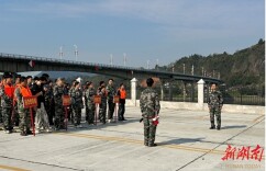 以“练”筑防，以“演”备战—洪江区桂花园乡开展2025年地质灾害暨防汛抢险救灾应急演练