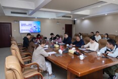 湖南交通职院副院长李云峰率队开展创业工作调研