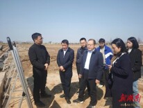 省厅赴君山调研构建汛旱并防与耕地置换协同推进机制改革工作