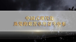 大道之问②中国式现代化从党的艰苦卓绝奋斗中来