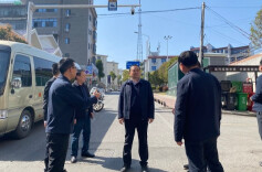 刘正仁督导城区环境秩序及安全隐患整治工作