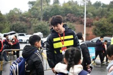 湖南交通职院建筑工程学院开展“暖心护学，共筑安全”志愿服务活动