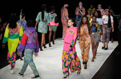 温哥华举行非洲时装周