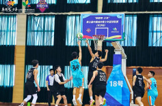 2000+青春热浪 “奔跑吧·少年”第三届中国城市青少年篮球联赛长沙站举行