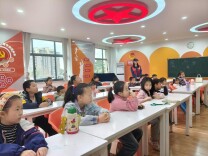 湘潭市云峰社区“团团活力圈”自然研学活动启动