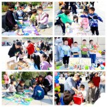 “三月学雷锋·爱心益起行”童心汇聚开展义卖活动