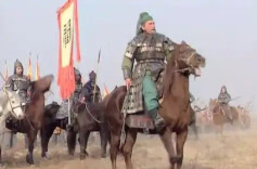 红脸的关公战长沙