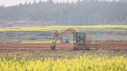 大力实施“1354”工程 | 加快项目建设“进度条”！会同高标准农田建设如火如荼