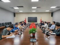 现场办公推进OST项目建设进度