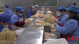 永顺县松柏镇：企业生产忙 用工需求旺