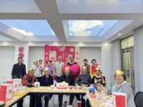暖心同聚，寿乐同享——李家冲社区第一季度集体生日会