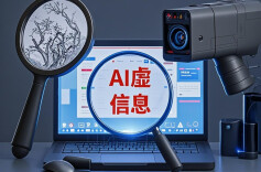 三面“神镜”破AI谣言！这些套路一眼识破