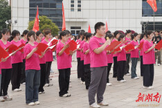 湖南工程学院第十九届英语文化艺术节开幕