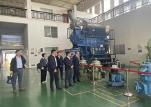 江西省教育厅副厅长王勇一行到湖南交通职院考察调研