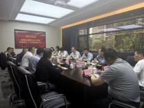 湖南交通职院阳勇率队赴湖南映晟交通调研并走访校友