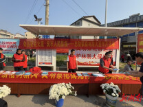 临湘市忠防镇：倡导文明祭祀，共筑森林防火防线