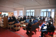 省委统战部举办首场“青年同心学习会”