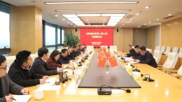 新港区专题调度岳阳港松阳湖三期工程建设