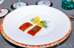 南景饭店联袂卡露伽呈现鱼子酱盛宴 湘菜遇见世界风味