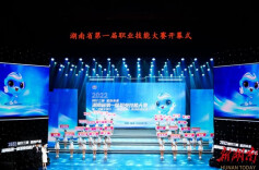 全省各类行业竞赛练就百万“技能湘军”