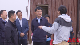 【2025澧县城头山半程马拉松赛】王启武视察赛事准备情况