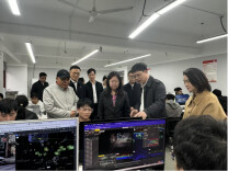 湖南省科技厅厅长朱皖一行赴大汉集团考察调研