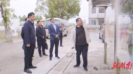 牢记嘱托 感恩奋进 | 王启武赴城头山古城稻源研学基地调研