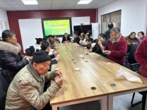 广顺源社区：春食荠菜蛋，齿健乐晚年