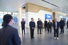 黎春秋赴新港区开展“十五五”规划区域协调发展战略专题调研