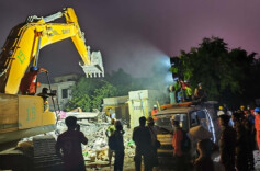 三一救援队奔赴缅甸曼德勒地震救援一线