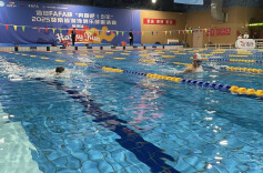 碧波竞技！“奔跑吧·少年”2025省游泳俱乐部邀请赛株洲站举行