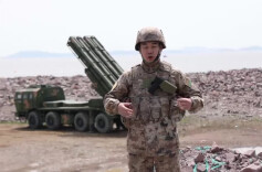 解放军说只要一声令下必将消灭“台独”