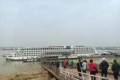 岳阳城陵矶码头迎来客运小高峰，提质升级以新貌助力旅发大会